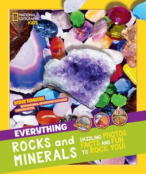 Everything: Rocks And Minerals by National Geographic Kids