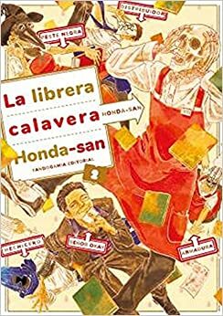 La librera calavera Honda-san 2 by Honda