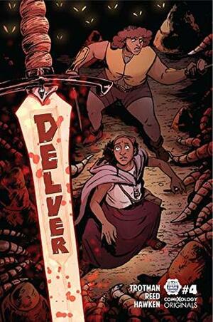 Delver #4 by Clive Hawken, M.K. Reed, C. Spike Trotman