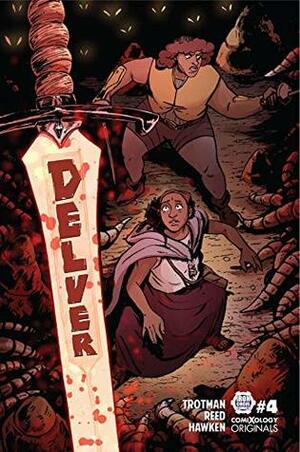 Delver #4 by C. Spike Trotman, MK Reed, Clive Hawken