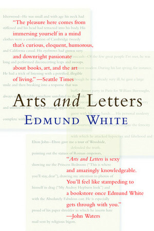 Arts and Letters by Edmund White