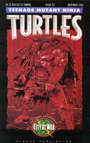 Teenage Mutant Ninja Turtles #53 by Kevin Eastman, Peter Laird, Jim Lawson