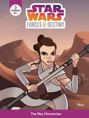 Star Wars Forces of Destiny: The Rey Chronicles by Emma Carlson Berne