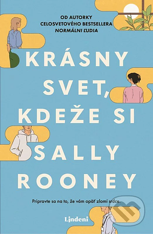 Krásny svet, kdeže si?  by Sally Rooney