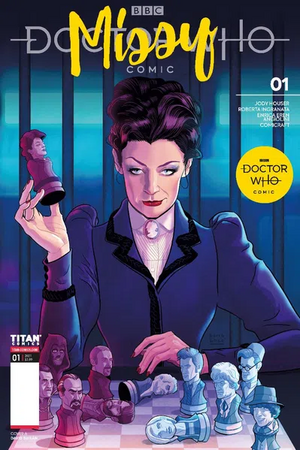 Doctor Who: Missy #1 by Jody Houser