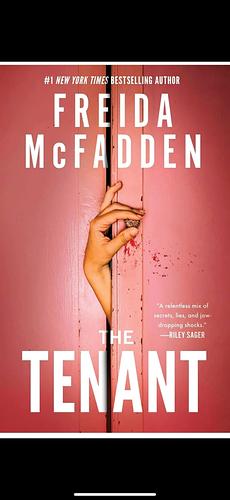 The Tenant by Freida McFadden