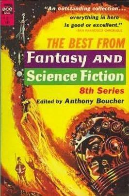The Best from Fantasy and Science Fiction 8th series by Anthony Boucher