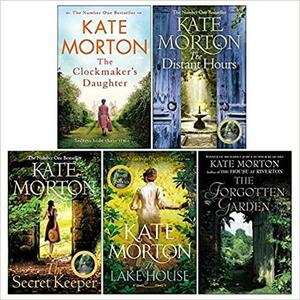 Kate Morton Collection 5 Books Set by Kate Morton