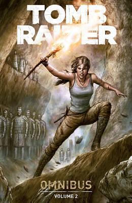 Tomb Raider Omnibus: Volume 2 by Collin Kelly, Jackson Lanzing, Mariko Tamaki, Mariko Tamaki