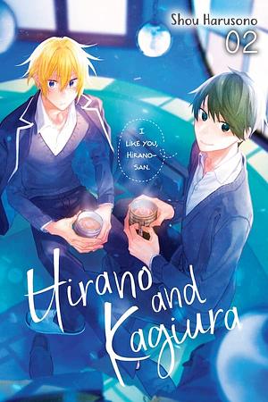 Hirano and Kagiura, Vol. 2 by Shou Harusono