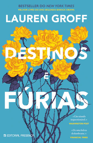 Destinos e Fúrias by Lauren Groff