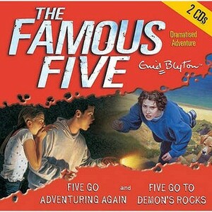 Famous Five 2 & 19 by Enid Blyton