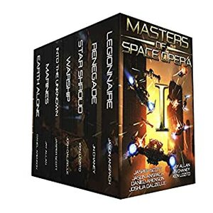 Masters of Space Opera by Jasper T. Scott, Ken Lozito, Jason Anspach, Daniel Arenson, Joshua Dalzelle, J.N. Chaney, Jay Allan