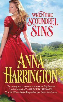 When the Scoundrel Sins by Anna Harrington