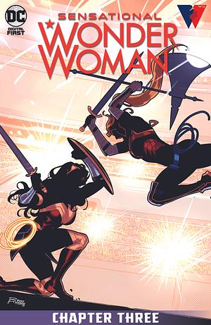 Sensational Wonder Woman #3 by Andrea Shea