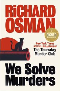 We Solve Murders by Richard Osman