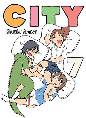 CITY Vol. 7 by Keiichi Arawi