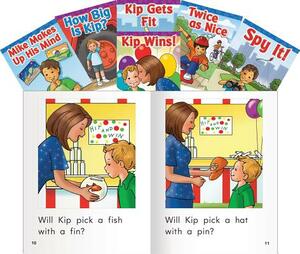Short and Long I Storybooks Set (Targeted Phonics) by Teacher Created Materials