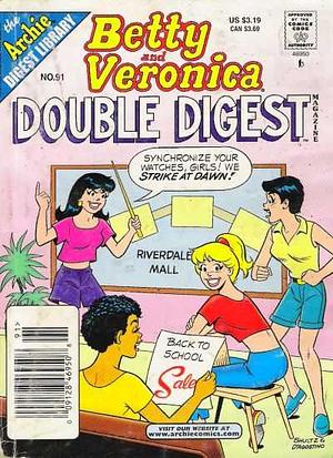 Betty and Veronica Double Digest Magazine No. 91 by Archie Comics