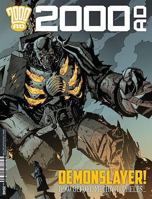 2000 AD Prog 2046 - Demonslayer! by Gordon Rennie