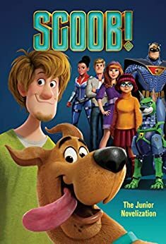 SCOOB! Junior Novelization by David Lewman