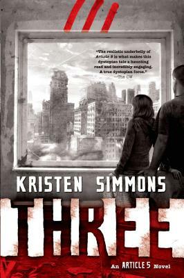 Three by Kristen Simmons