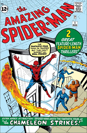 Amazing Spider-Man #1 by Steve Ditko, Stan Lee