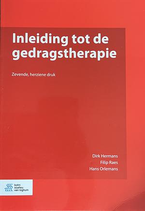 Inleiding tot de Gedragstherapie by Dirk Hermans