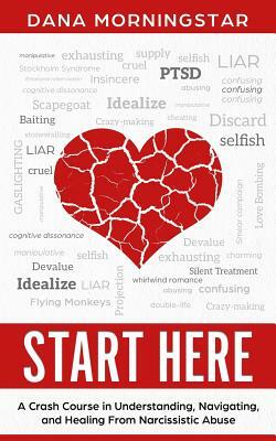 Start Here: A Crash Course in Understanding, Navigating, and Healing From Narcissistic Abuse by Dana Morningstar