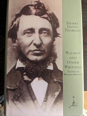 Walden and Other Writings by Henry David Thoreau