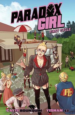 Paradox Girl Volume 1 by Yishan Li, Cayti Bourquin