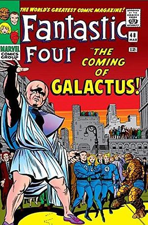 Fantastic Four (1961-1998) #48 by Jack Kirby, Stan Lee