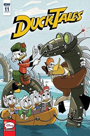 DuckTales #11 by Steve Behling, Lucio De Giuseppe, Joey Cavalieri, Antonello Dalena, Danilo Loizedda, Luca Usai, Cristina Stella