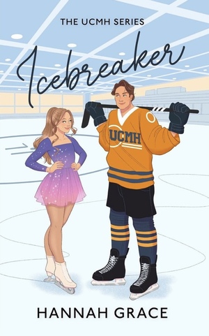 Book cover for Icebreaker by Hannah Grace