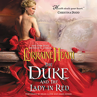 The Duke and the Lady in Red by Lorraine Heath