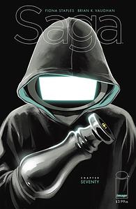 Saga #70 by Brian K. Vaughan