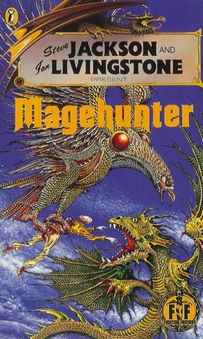 Magehunter by Russ Nicholson, Paul Mason, Ian Miller