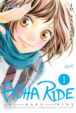 Aoha Ride, tomo 1 by Io Sakisaka