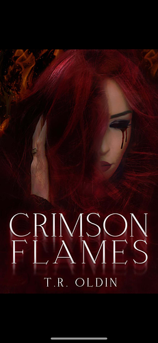 Crimson Flames by T.R. Oldin