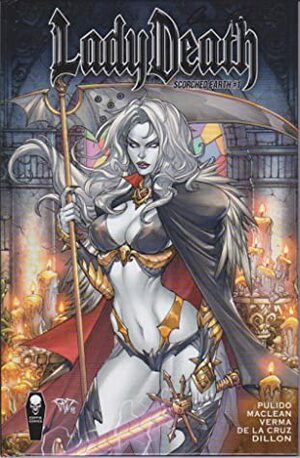 Lady Death: Scorched Earth by Brian Pulido