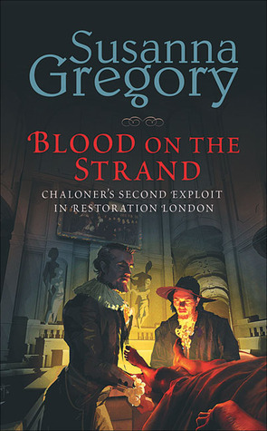 Blood on the Strand by Susanna Gregory