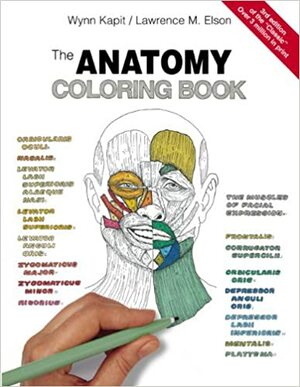 The Anatomy Coloring Book by Wynn Kapit