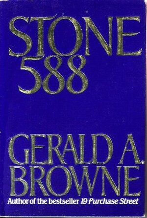 Stone 588 by Gerald A. Browne