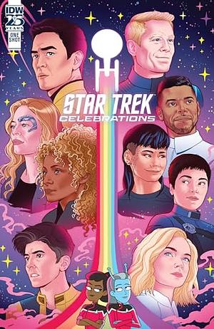 Star Trek: Celebrations by Vita Ayala, Steve Orlando, Stephanie Williams, Lauren Knight, Liana Kangas, Mags Visaggio, Jack Lawrence, Hannah Rose May