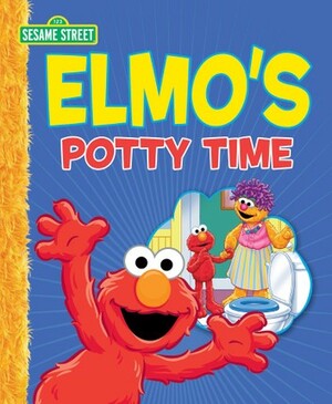 Elmo's Potty Time by Caleb Burroughs