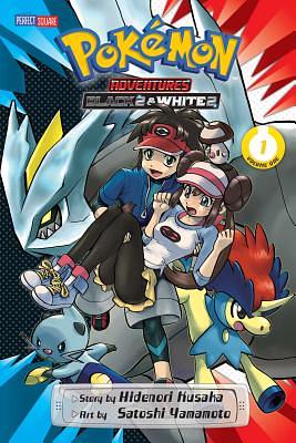 Pokémon Adventures: Black 2 & White 2, Vol. 1, Volume 1 by Hidenori Kusaka