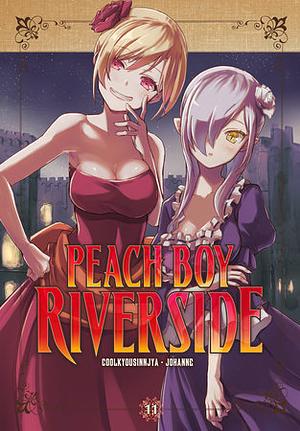 Peach Boy Riverside 11 by coolkyousinnjya