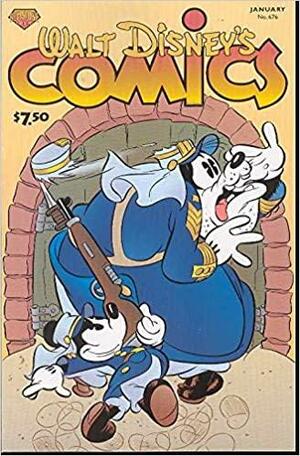 Walt Disney's Comics And Stories #676 by Carol McGreal, The Walt Disney Company, Marco Rota, Pat McGreal