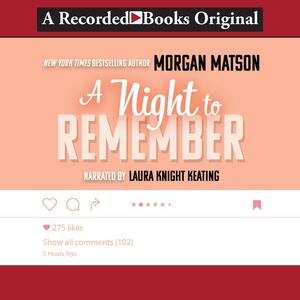 A Night to Remember by Morgan Matson