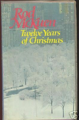 Twelve Years Of Christmas by Rod McKuen